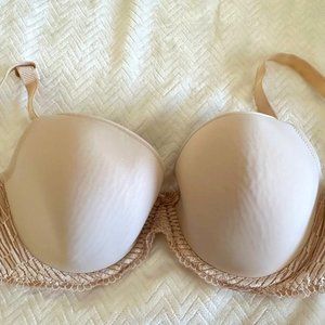 Wacoal Beige Underwire bra 32E